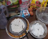 Foto langkah ke 3 dari resep Bolu Putu Ayu Red Velvet.