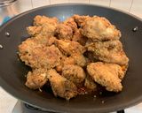 Foto langkah ke 6 dari resep Spicy chicken crispy.