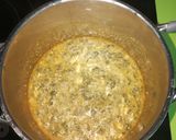 Foto del paso 7 de la receta: Espinacas en salsa con huevos