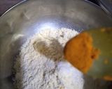 A picture of step 7 of Batata vara.