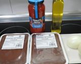 Foto del paso 1 de la receta: Sangrecillas o sangre cocida con tomate