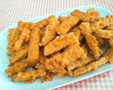 Foto langkah ke 4 dari resep Tempe Goreng Telor.