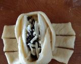 Foto langkah ke 3 dari resep Roti Pisang Keju Coklat.