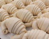 Foto del paso 5 de la receta: Croissant 🇫🇷 🥐❤