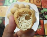 Foto langkah ke 4 dari resep Tahu Bulat Praktis ala Ollivia (tanpa telur).