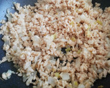 Foto del paso 3 de la receta: Espaguetis con soja cremosa