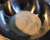 Une image de l'étape 1 de Tarte aux myrtilles,lemon curd et fromage blanc.
