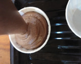 Foto langkah ke 6 dari resep Flower chocolate butter cup cake - simple ekonomis tanpa mixer.