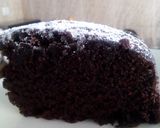 Foto langkah ke 8 dari resep Simple Chocolate Cake.
