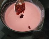 A picture of step 4 of Strawberry Ice-cream.