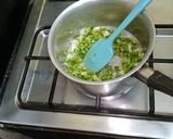 A picture of step 1 of Spaghetti wraps.
