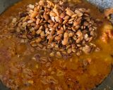 A picture of step 4 of Sprouted Kulith Usal Bhaat - Sprouted Horse Gram Curry With Rice.