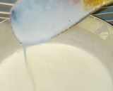 Une image de l'étape 1 de Recette italienne panna cotta à la grenade.