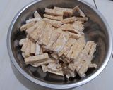 Foto langkah ke 1 dari resep Orek Tempe Kering.