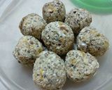 Foto del paso 4 de la receta: Bolitas de albaricoque y almendras