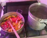 Foto del paso 4 de la receta: Conserva morrones