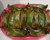 Foto langkah ke 6 dari resep Pepes Pindang Kemangi & Belimbing Wuluh.