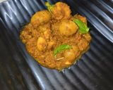 A picture of step 13 of Prawn & Mushroom Xacuti.