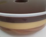 Foto langkah ke 3 dari resep Pudding Biskuit Marie.