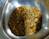 A picture of step 6 of Special chana chat.