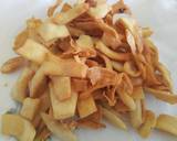 Deep fried pastry dough recipe step 2 photo