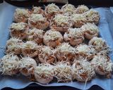 Foto del paso 6 de la receta Champiñón relleno ⭐⭐⭐