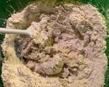 A picture of step 2 of No- knead bread.