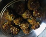 A picture of step 5 of Chatpatta Maggii Bombs.