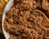 A picture of step 3 of Dutch Apple Crumble Pie.