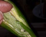 A picture of step 1 of Peri bites.