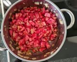 A picture of step 2 of Homemade tomato sauce.