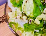 Foto del paso 4 de la receta: ENSALADA DE HOJAS VERDES 🍃 🥬🥗🥒🥬🍃🥗