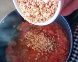 Foto del paso 2 de la receta: Spaghetti con bolognesa de soja texturizada 🍝 ⁠¯⁠\⁠_⁠(⁠ツ⁠)