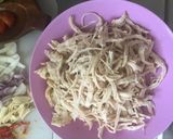 Foto langkah ke 3 dari resep Ayam suwir bumbu merah.