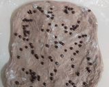 Foto langkah ke 6 dari resep Double Chocolate Sourdough Country Loaf.