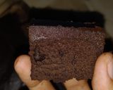 Foto langkah ke 6 dari resep Kek Ketagih (Brownies Magnum).