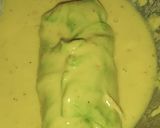 A picture of step 4 of Cabbage roll.