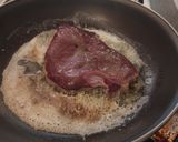 Une image de l'étape 2 de Foie de veau au vinaigre balsamique (sucré-salé).