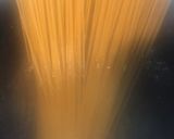 Foto del paso 1 de la receta: Pasta con berenjena “estilo australiano”
