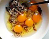 A picture of step 2 of Egg & fish masa.