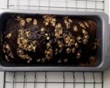 A picture of step 8 of Chocolate Banana Bread.