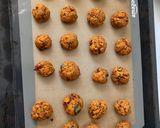 Une image de l'étape 4 de (Byflorab) Recette Boulettes d'aubergine à l'italienne.