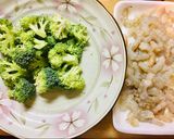 香煎里肌佐地瓜鮮蝦花的食譜步驟3照片
