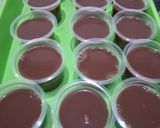 Foto langkah ke 3 dari resep Puding Coklat.