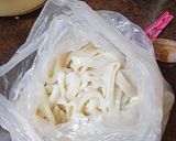 Foto del paso 2 de la receta Calamares fritos con papas arrugás y mojo de pimiento