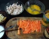Foto langkah ke 1 dari resep Sup Asparagus Ayam Kampung.