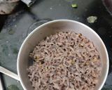 A picture of step 3 of Black Rice Poha milk, coconut milk kheer.