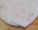 A picture of step 3 of Mawa badam vedmi.