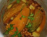 A picture of step 5 of Traditional githeri with pumpkin #4weekchallenge.