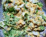 Foto langkah ke 3 dari resep Bothok Udang Kemangi (#pr_olahan udang).